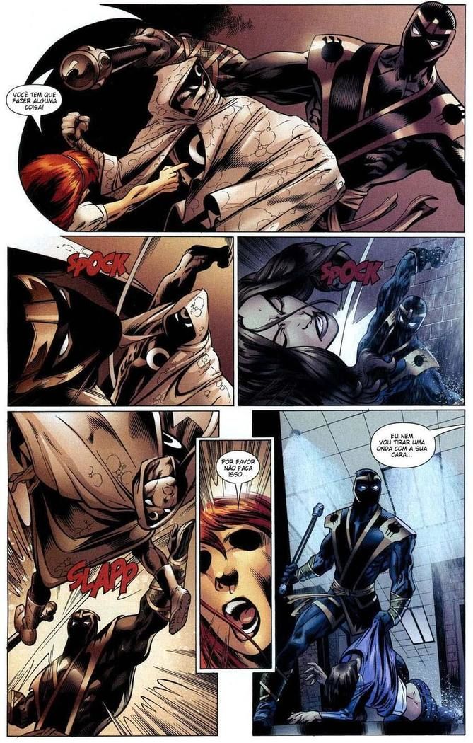 Read Ultimate Spider-Man (pt) Manga Online