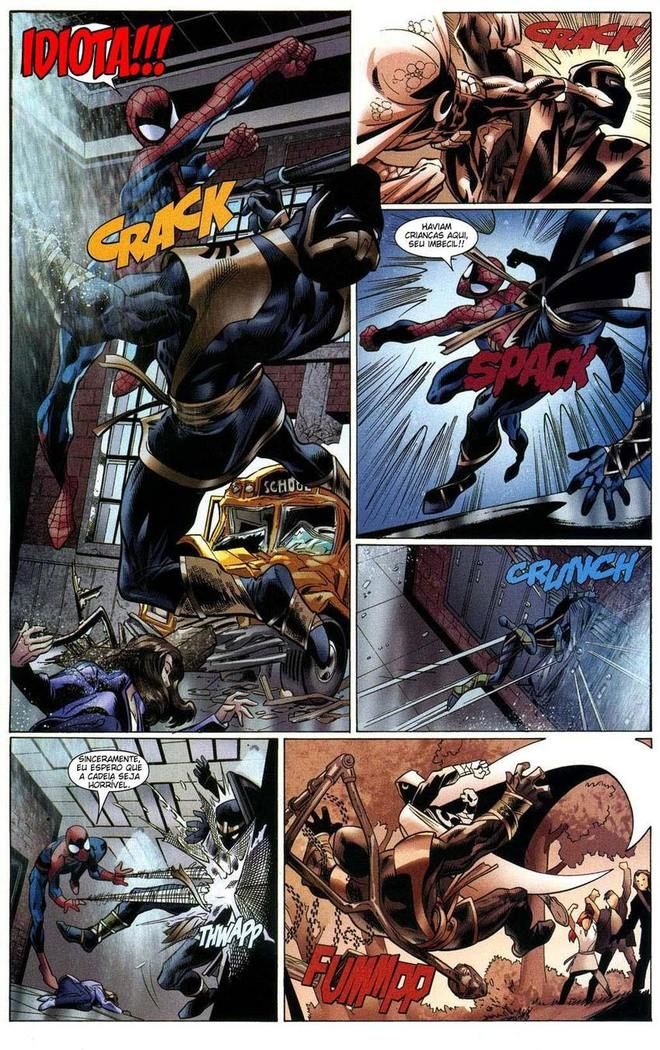 Read Ultimate Spider-Man (pt) Manga Online