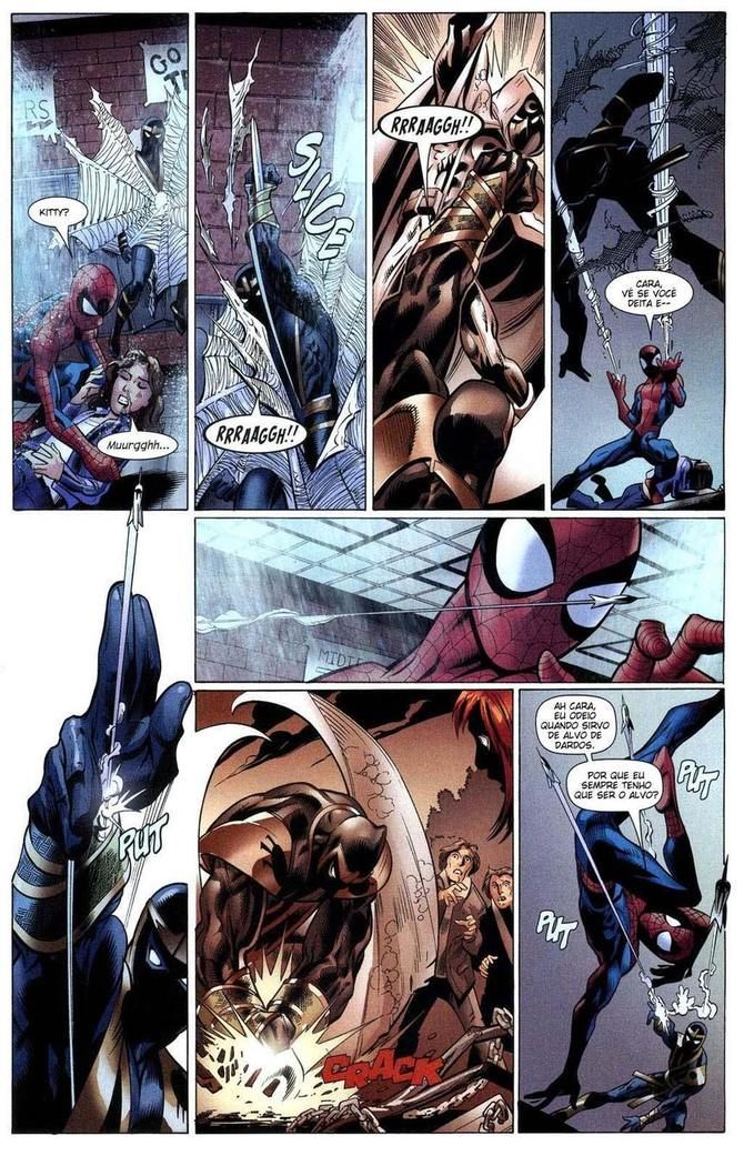 Read Ultimate Spider-Man (pt) Manga Online