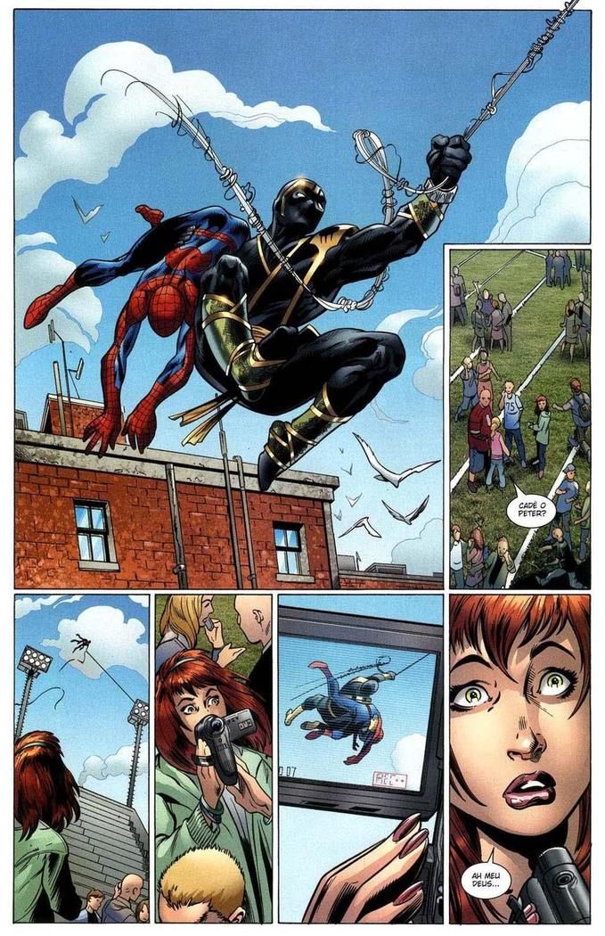 Read Ultimate Spider-Man (pt) Manga Online