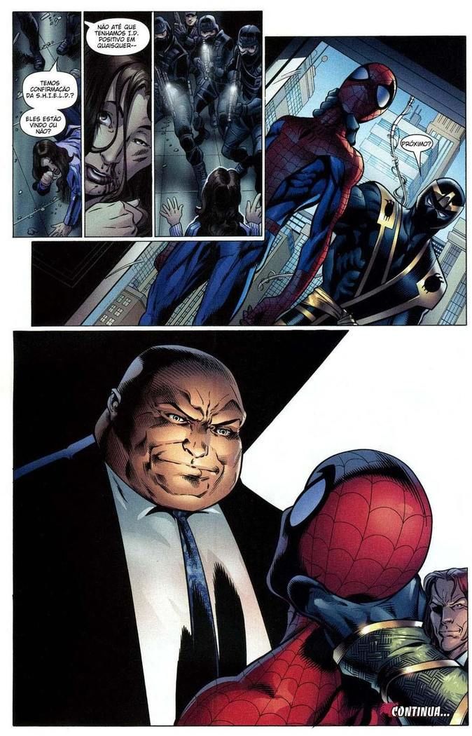 Read Ultimate Spider-Man (pt) Manga Online