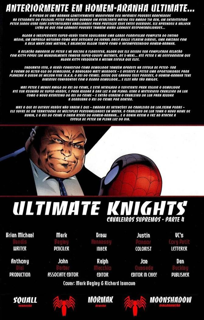 Read Ultimate Spider-Man (pt) Manga Online