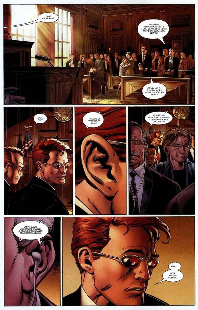 Read Ultimate Spider-Man (pt) Manga Online