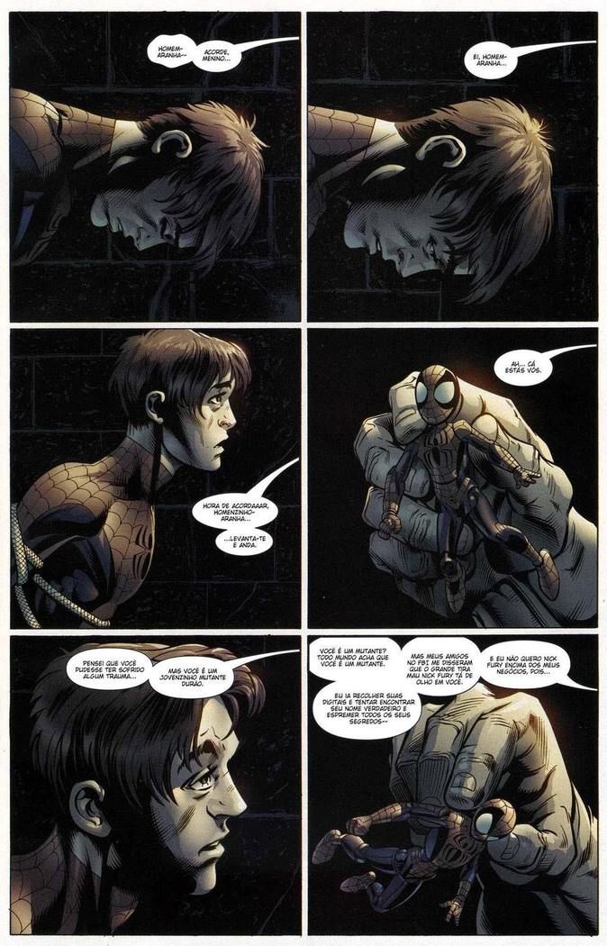 Read Ultimate Spider-Man (pt) Manga Online