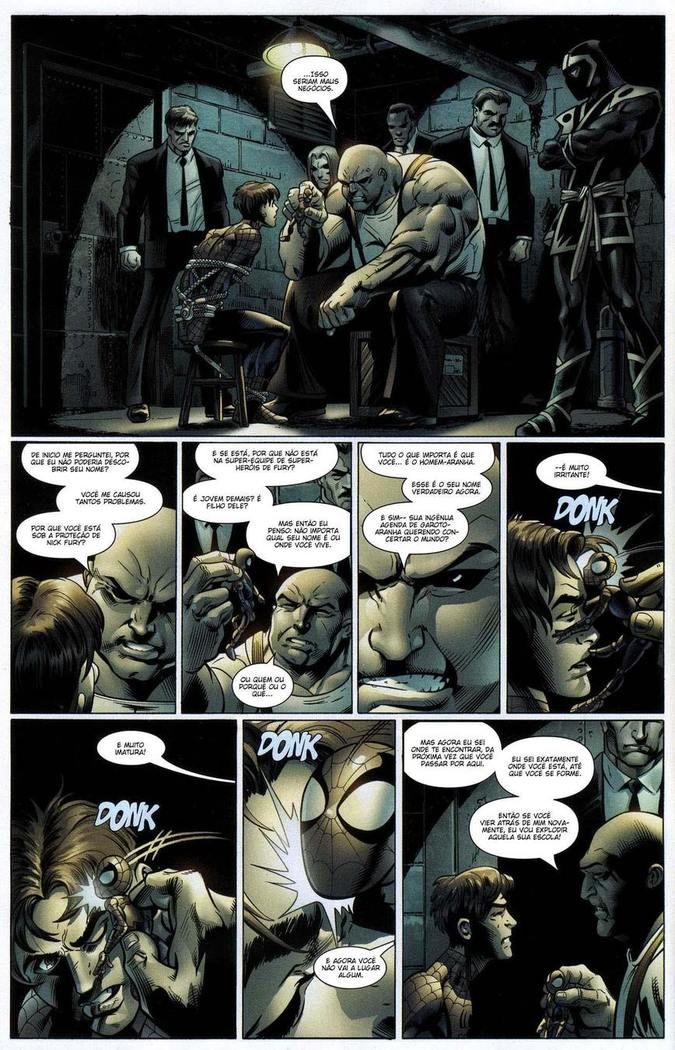 Read Ultimate Spider-Man (pt) Manga Online