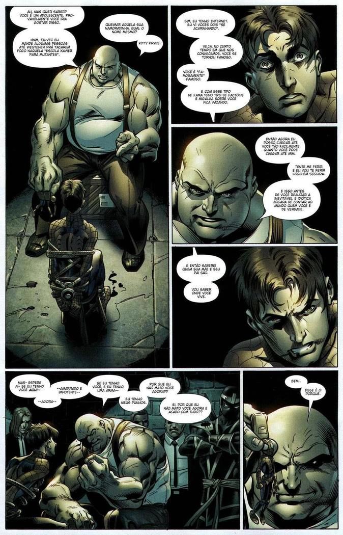 Read Ultimate Spider-Man (pt) Manga Online