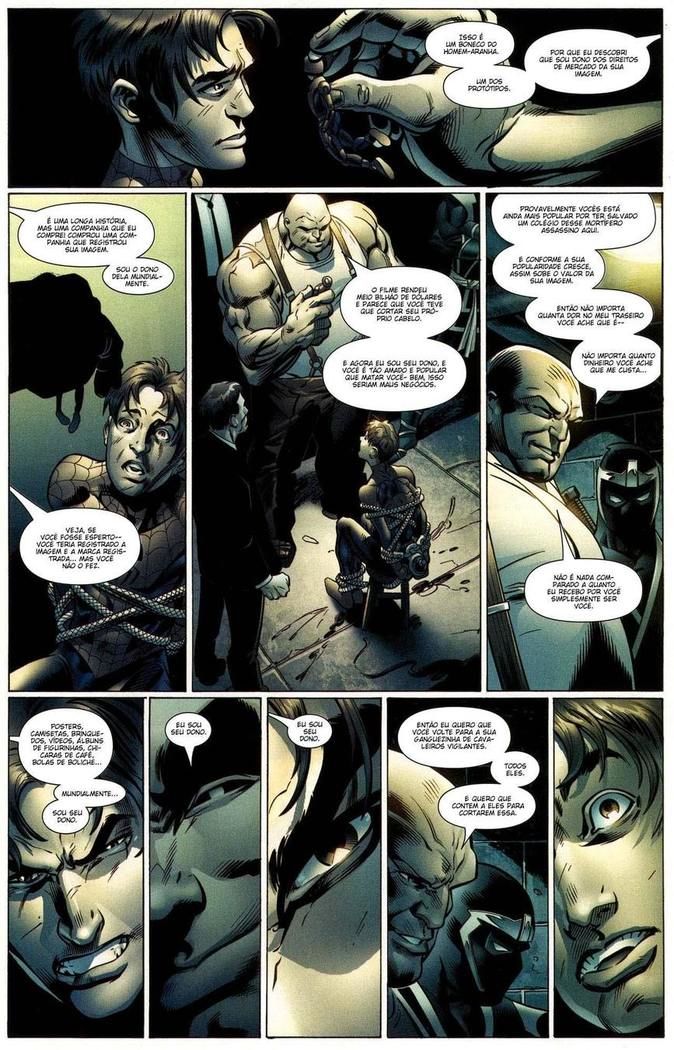 Read Ultimate Spider-Man (pt) Manga Online