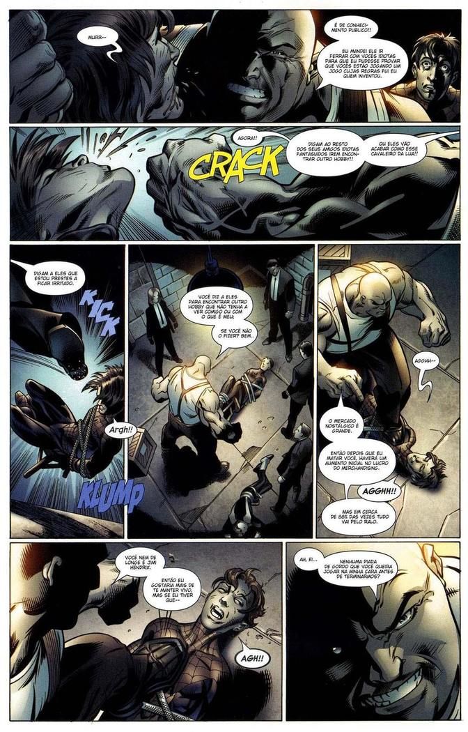 Read Ultimate Spider-Man (pt) Manga Online