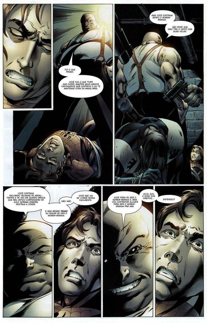 Read Ultimate Spider-Man (pt) Manga Online