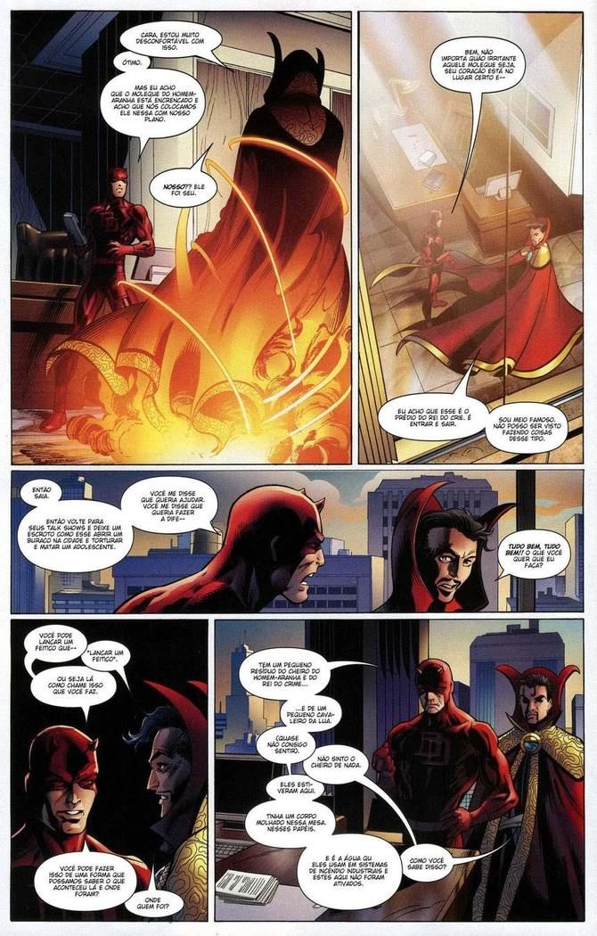 Read Ultimate Spider-Man (pt) Manga Online