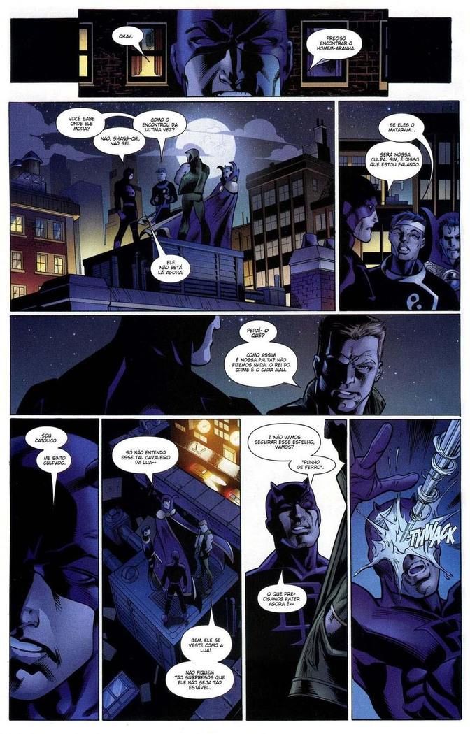 Read Ultimate Spider-Man (pt) Manga Online