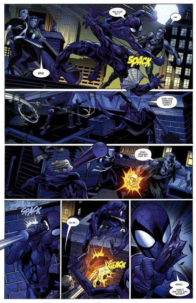 Read Ultimate Spider-Man (pt) Manga Online