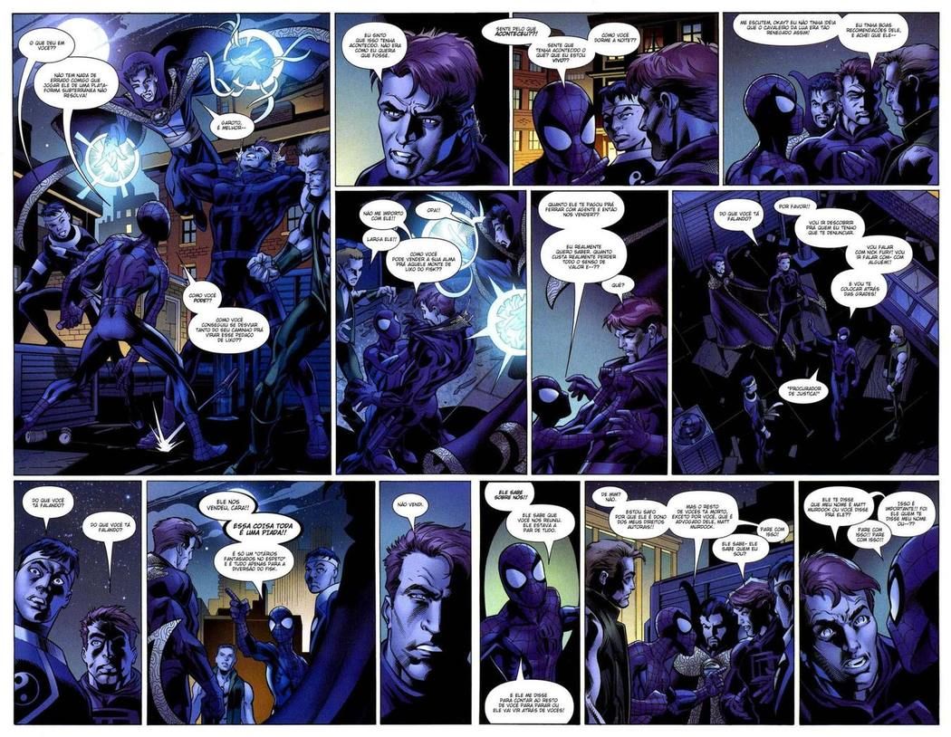 Read Ultimate Spider-Man (pt) Manga Online