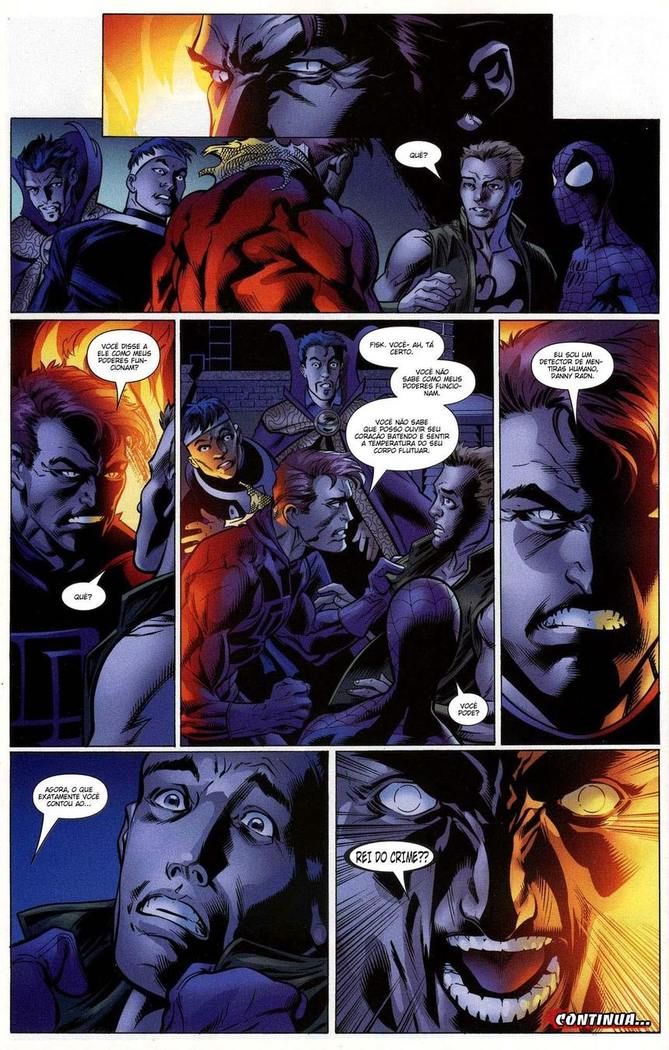 Read Ultimate Spider-Man (pt) Manga Online