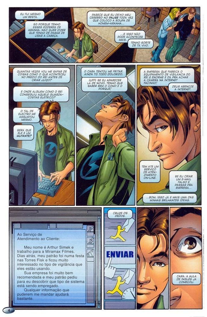 Read Ultimate Spider-Man (pt) Manga Online