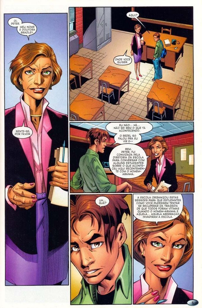 Read Ultimate Spider-Man (pt) Manga Online