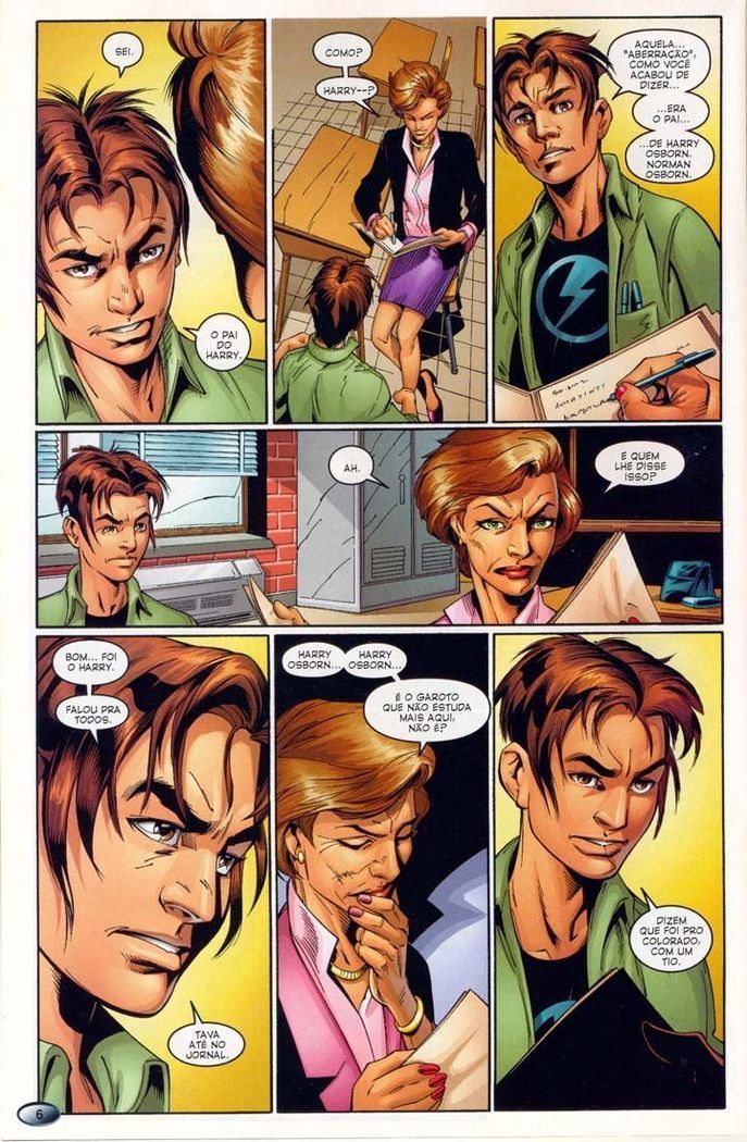 Read Ultimate Spider-Man (pt) Manga Online