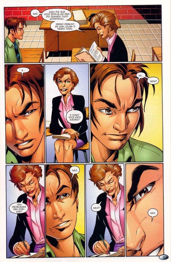 Read Ultimate Spider-Man (pt) Manga Online