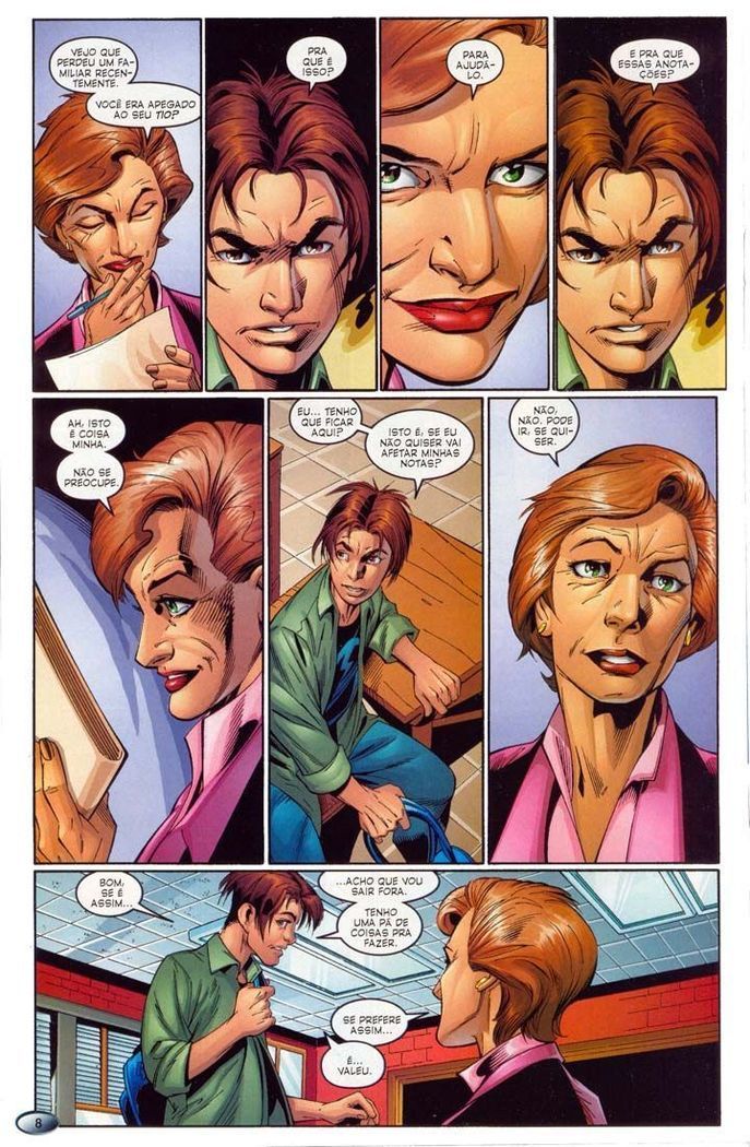 Read Ultimate Spider-Man (pt) Manga Online