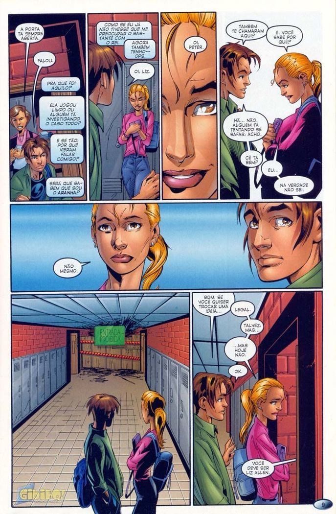 Read Ultimate Spider-Man (pt) Manga Online