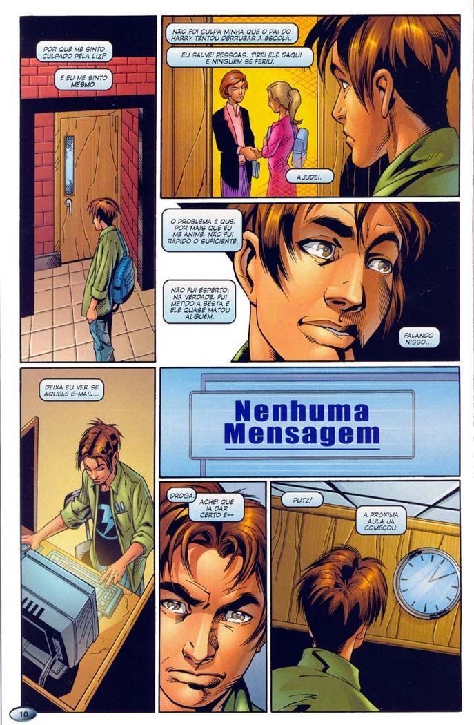 Read Ultimate Spider-Man (pt) Manga Online