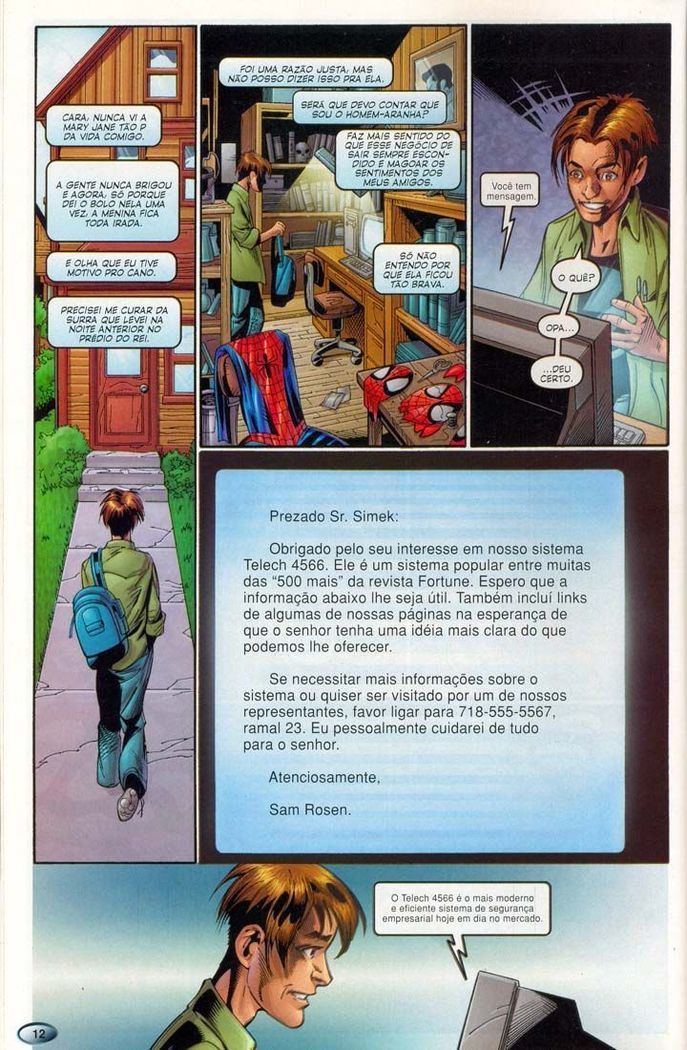 Read Ultimate Spider-Man (pt) Manga Online