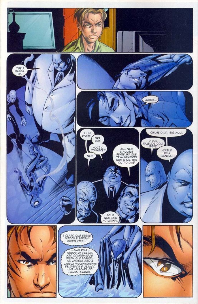 Read Ultimate Spider-Man (pt) Manga Online