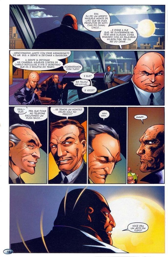 Read Ultimate Spider-Man (pt) Manga Online