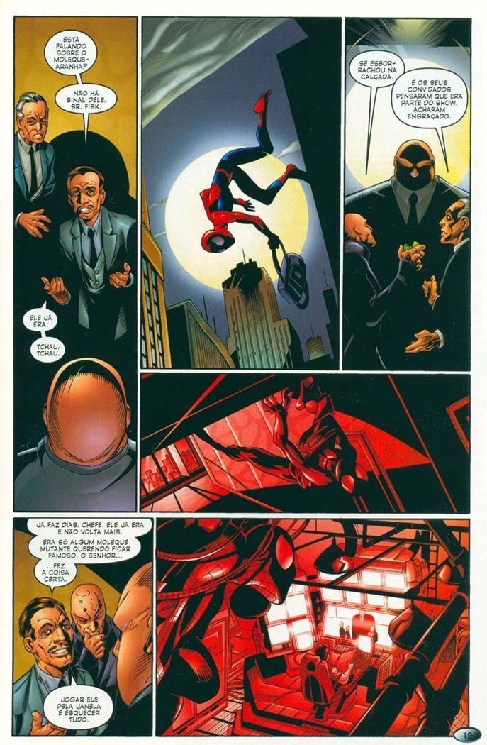 Read Ultimate Spider-Man (pt) Manga Online