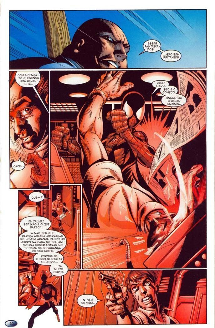 Read Ultimate Spider-Man (pt) Manga Online