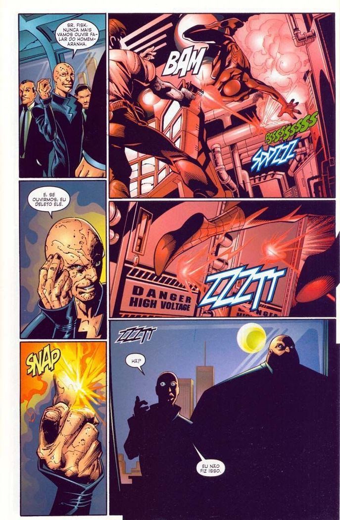 Read Ultimate Spider-Man (pt) Manga Online