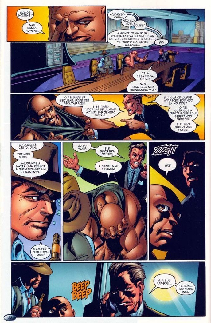 Read Ultimate Spider-Man (pt) Manga Online