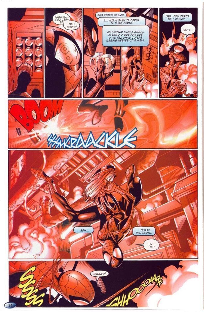 Read Ultimate Spider-Man (pt) Manga Online