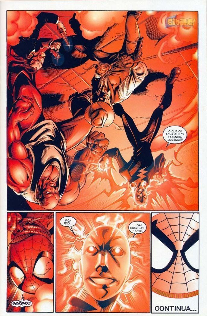 Read Ultimate Spider-Man (pt) Manga Online