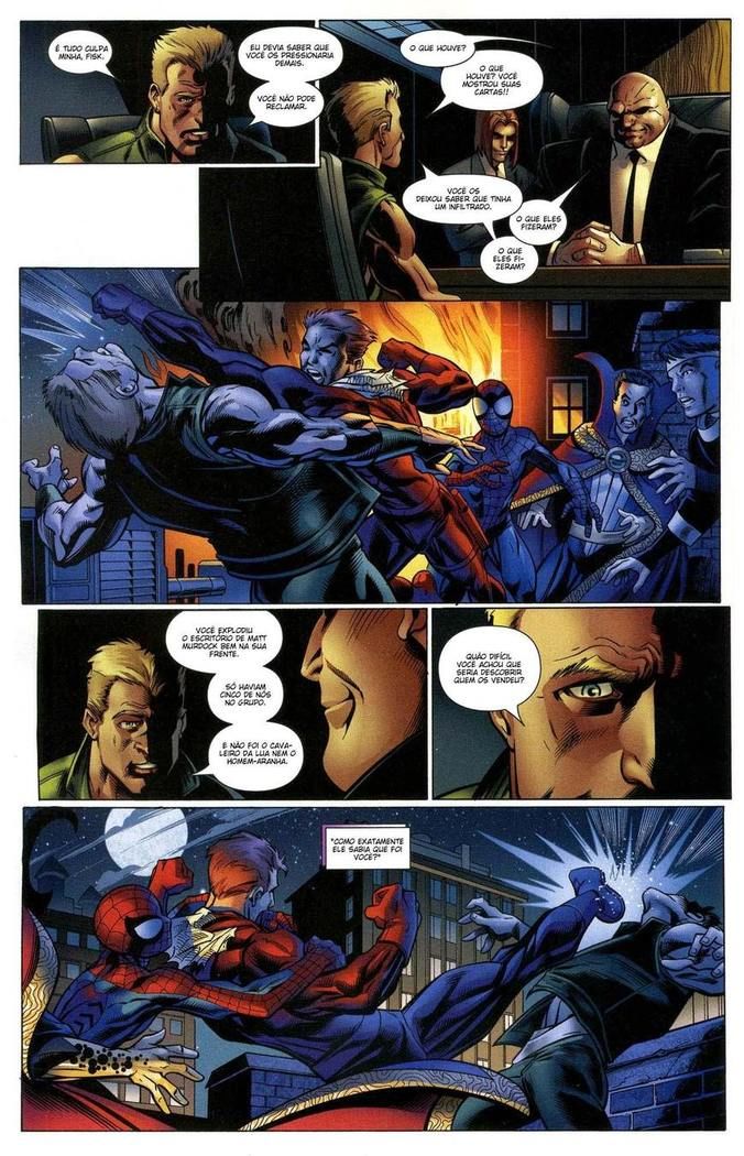 Read Ultimate Spider-Man (pt) Manga Online