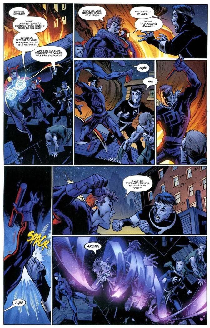 Read Ultimate Spider-Man (pt) Manga Online