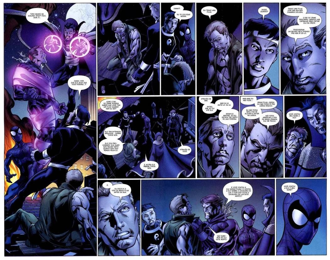 Read Ultimate Spider-Man (pt) Manga Online