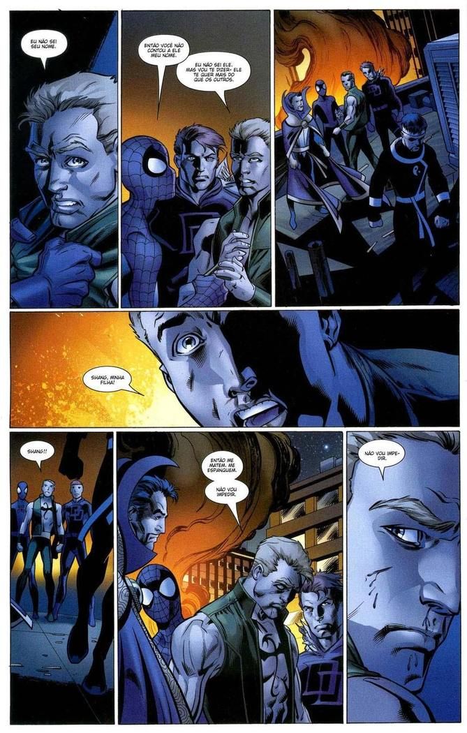 Read Ultimate Spider-Man (pt) Manga Online