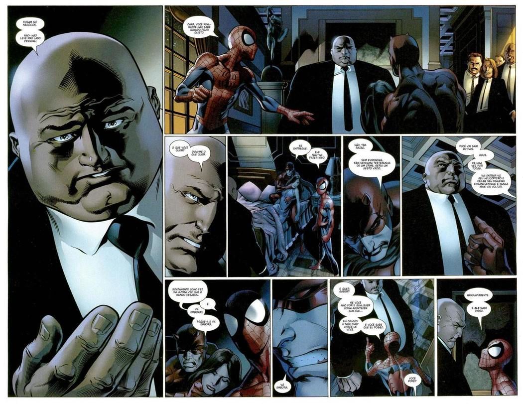 Read Ultimate Spider-Man (pt) Manga Online