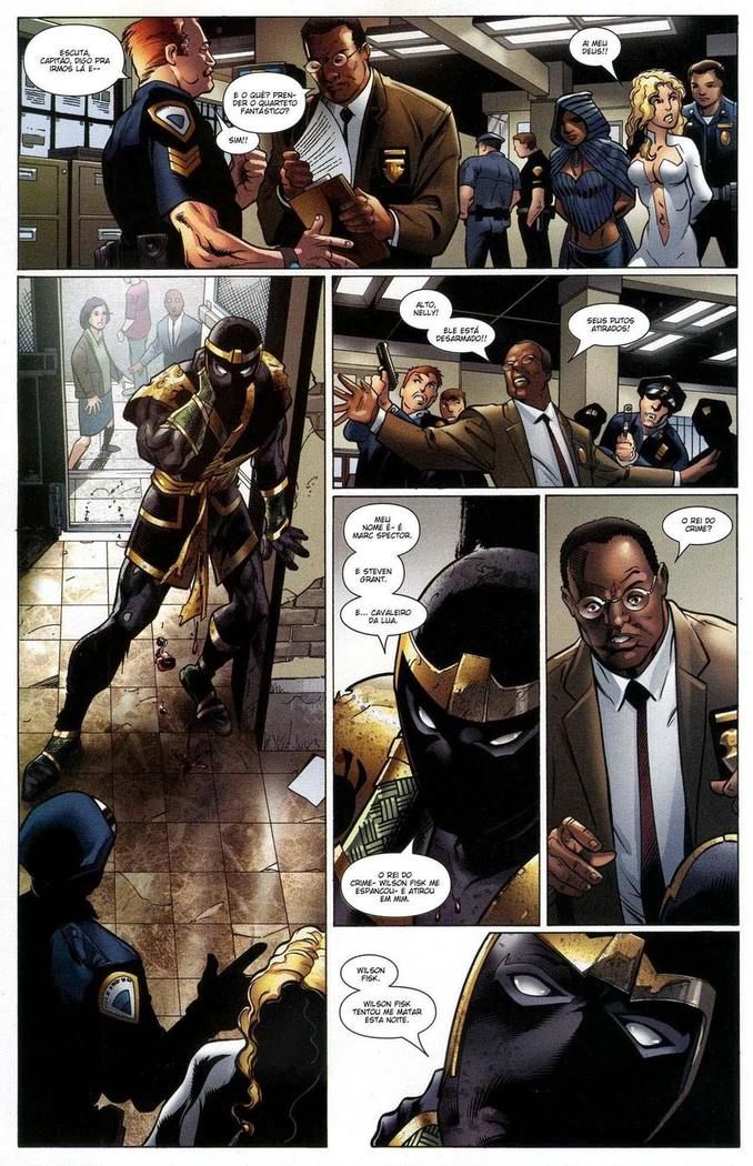 Read Ultimate Spider-Man (pt) Manga Online