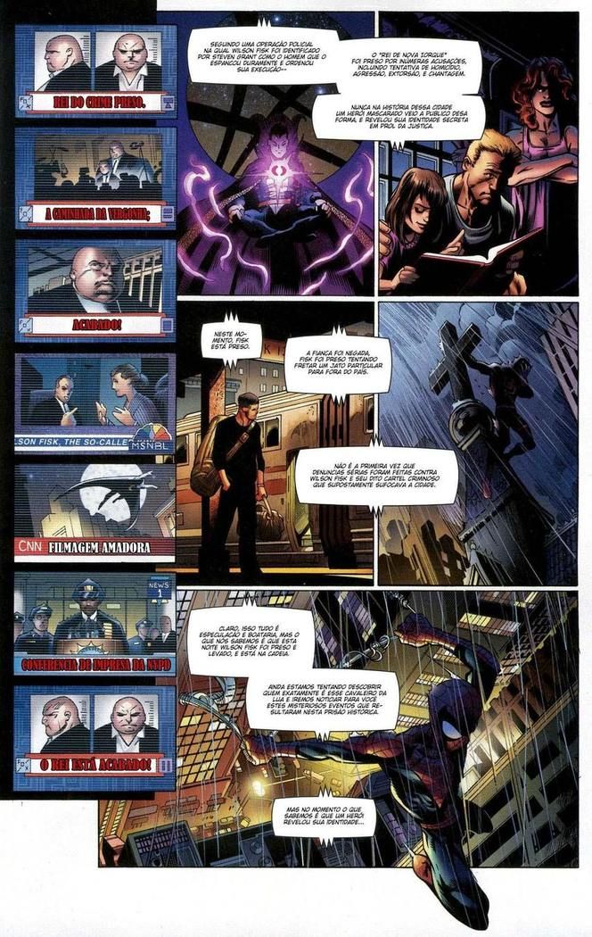 Read Ultimate Spider-Man (pt) Manga Online