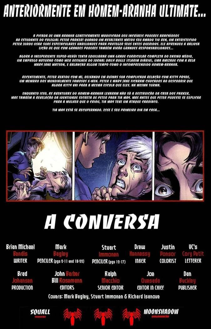 Read Ultimate Spider-Man (pt) Manga Online