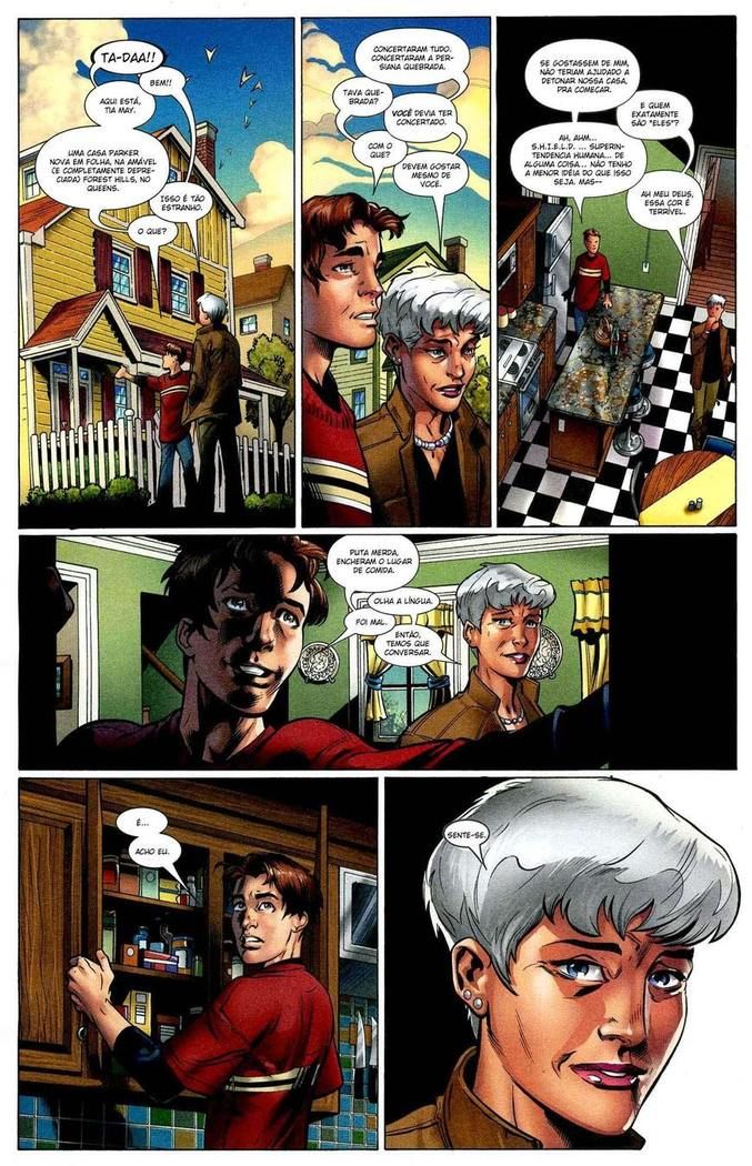 Read Ultimate Spider-Man (pt) Manga Online