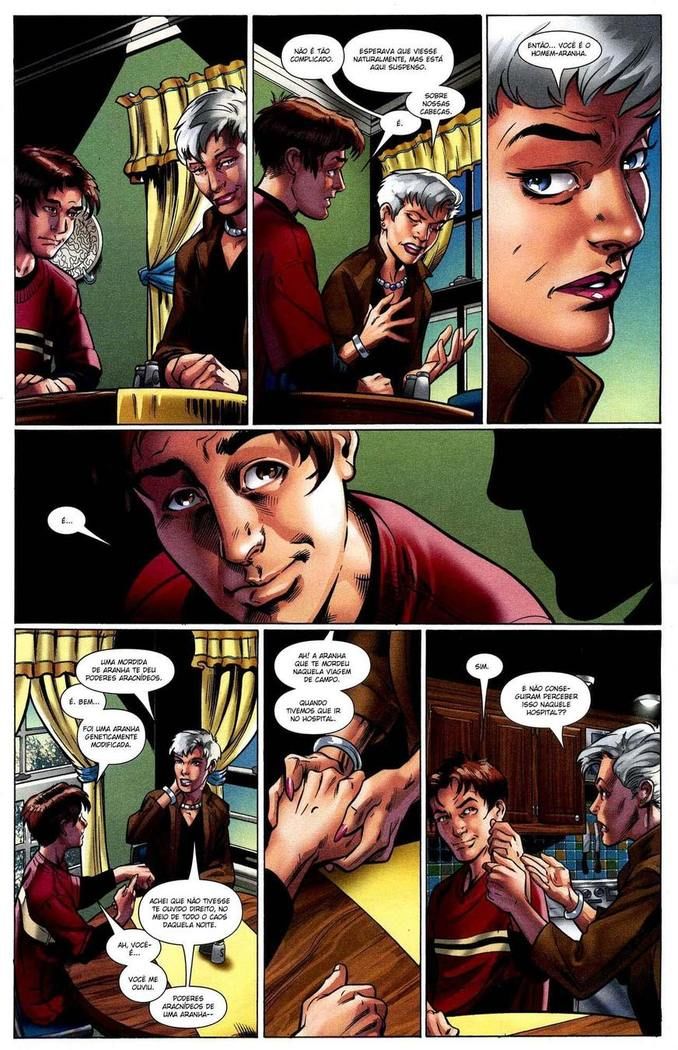 Read Ultimate Spider-Man (pt) Manga Online