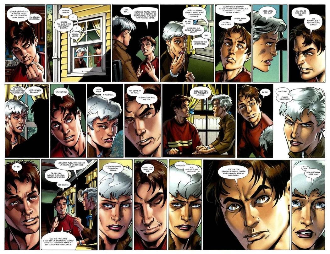 Read Ultimate Spider-Man (pt) Manga Online