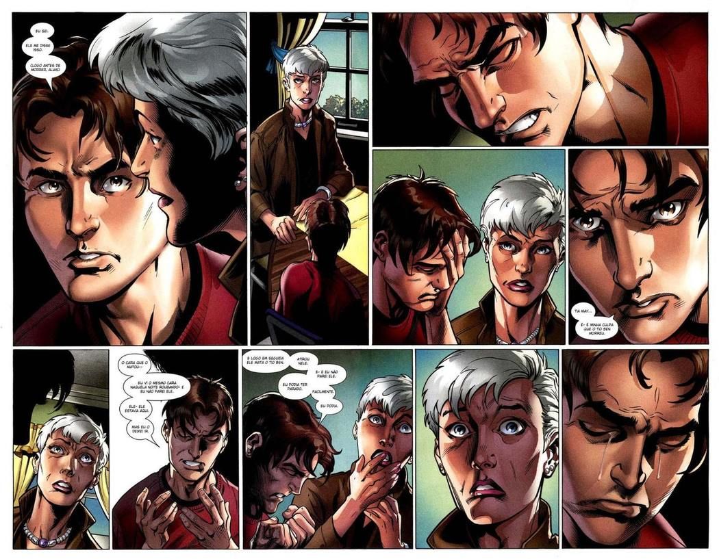 Read Ultimate Spider-Man (pt) Manga Online