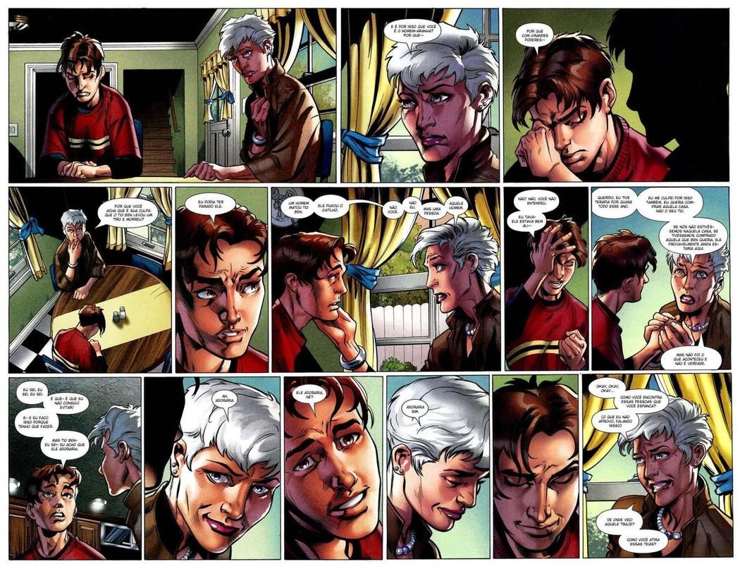 Read Ultimate Spider-Man (pt) Manga Online