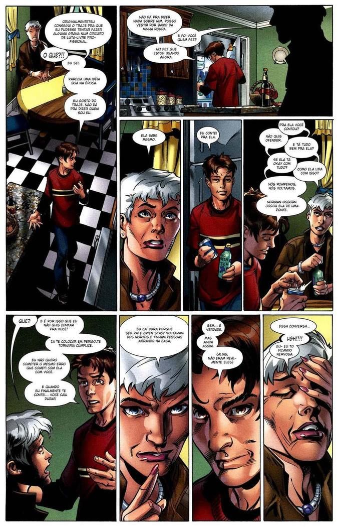 Read Ultimate Spider-Man (pt) Manga Online