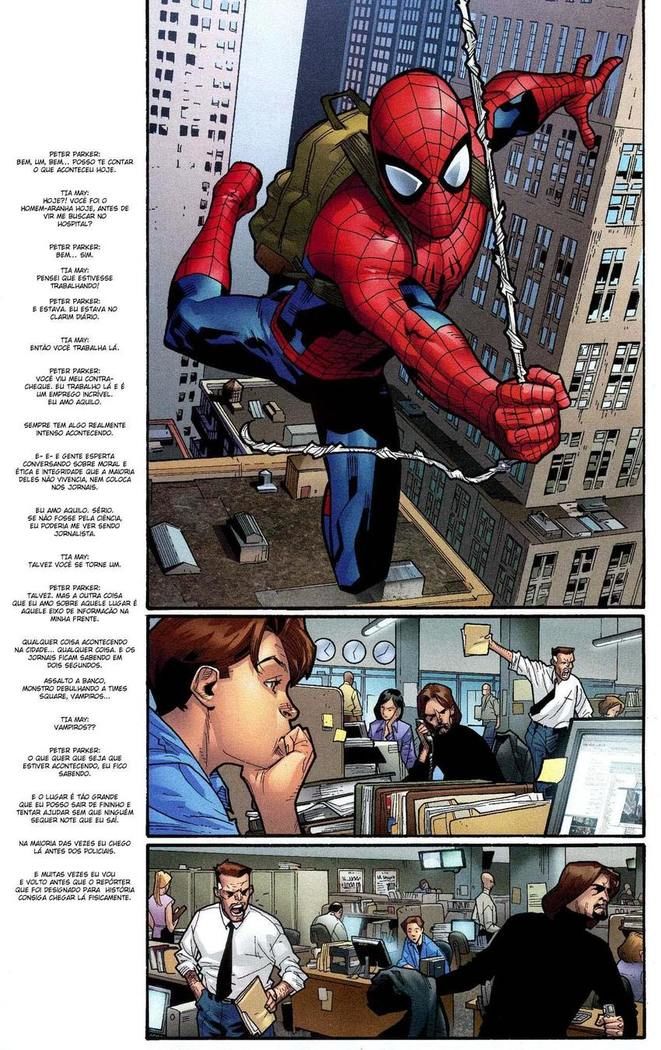 Read Ultimate Spider-Man (pt) Manga Online