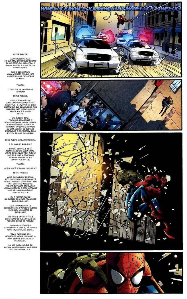 Read Ultimate Spider-Man (pt) Manga Online